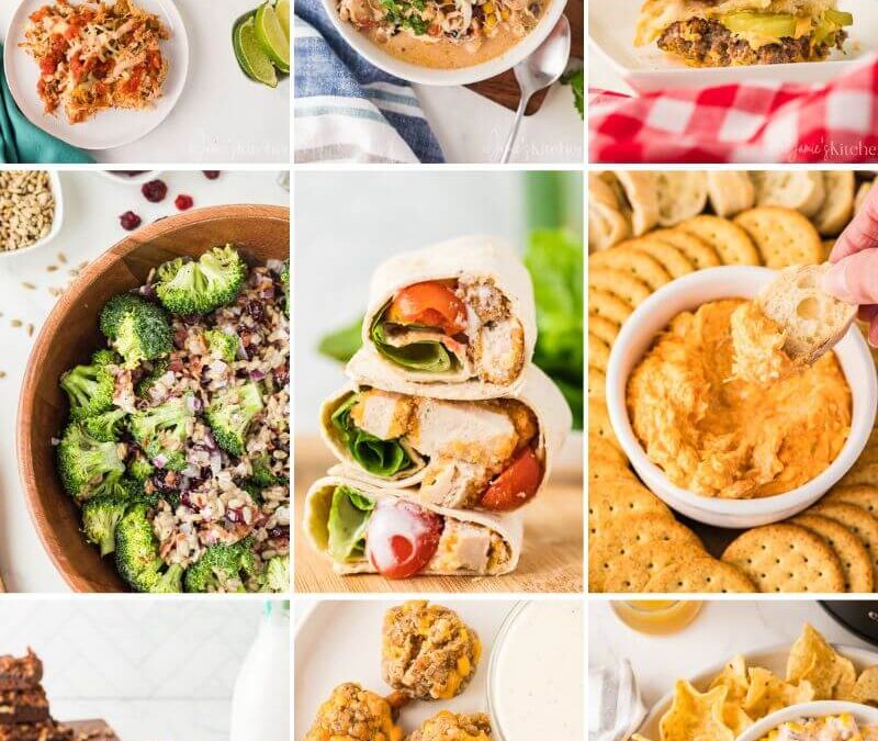 28 Insanely Easy Game Day Snacks