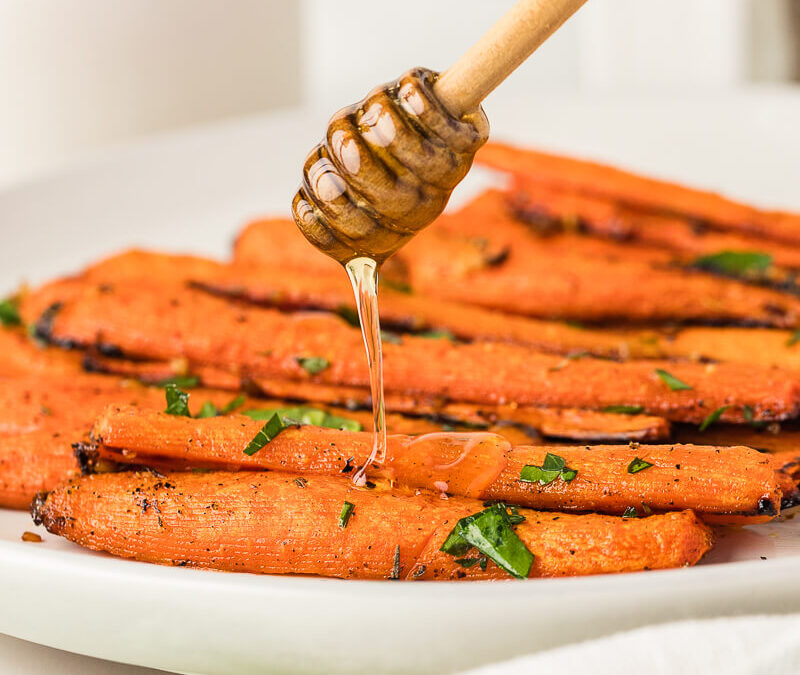 Honey Glazed Carrots
