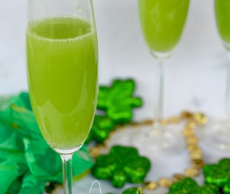 Green Mimosas