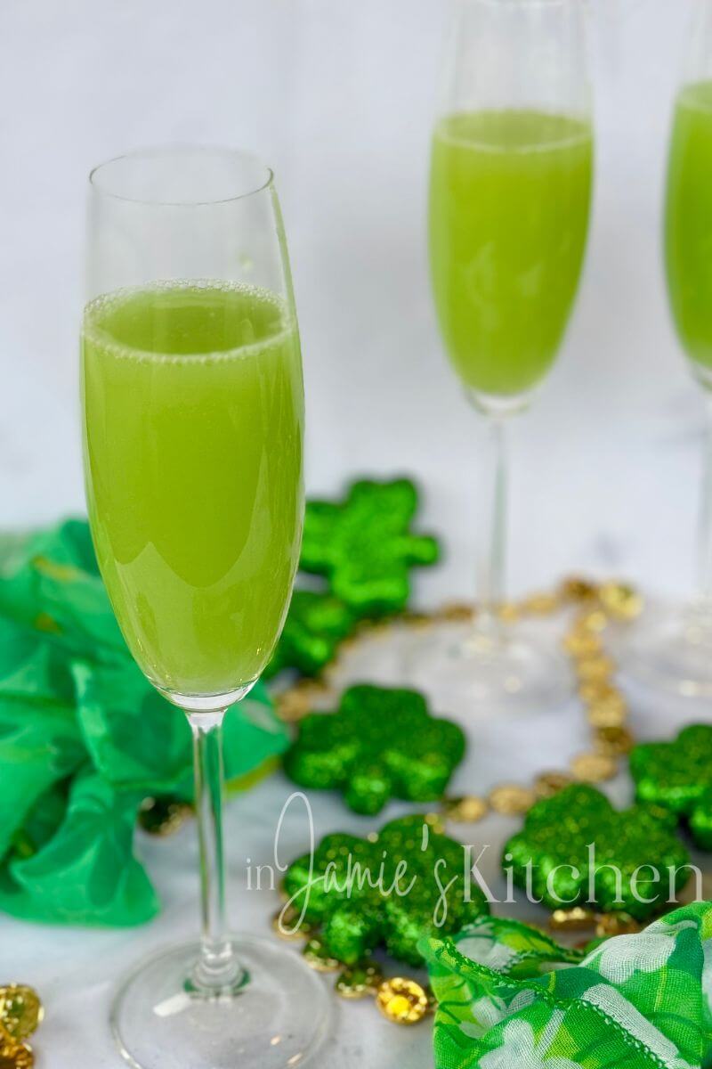 Green Mimosas