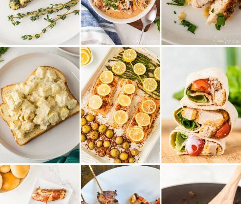 35 Healthy High Protein Recipes