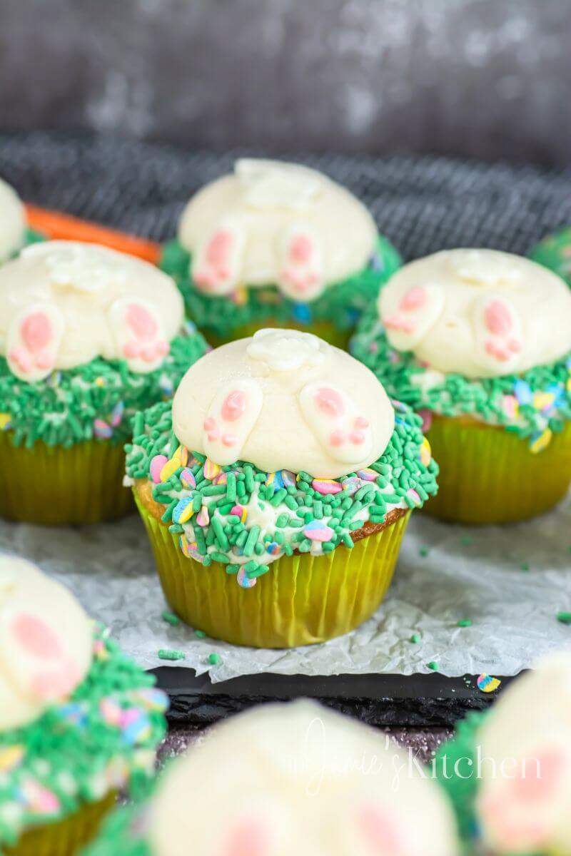 Bunny Butt Cupcakes