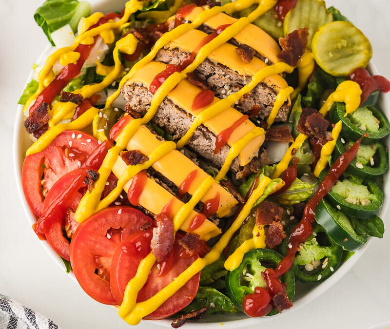 Cheeseburger Salad