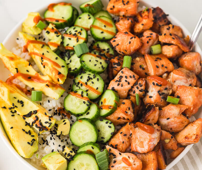 Salmon Bowls