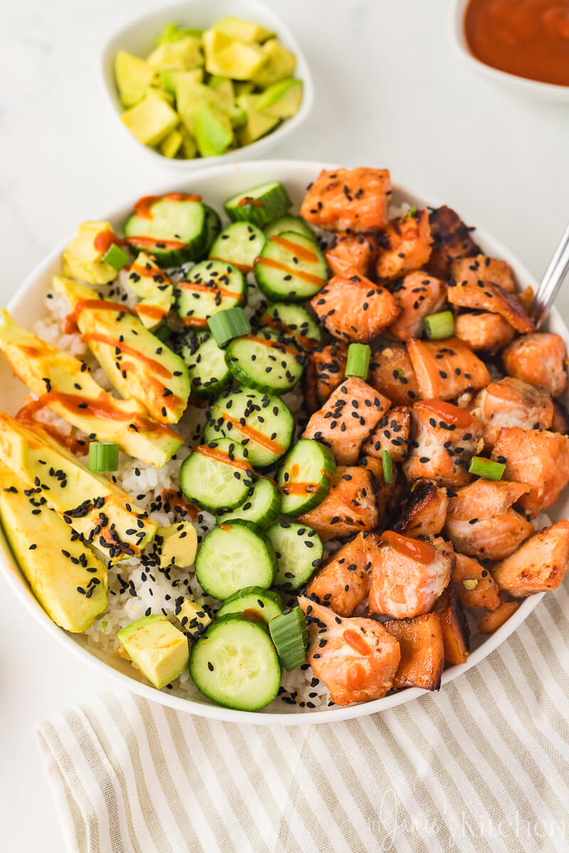 Salmon Bowls