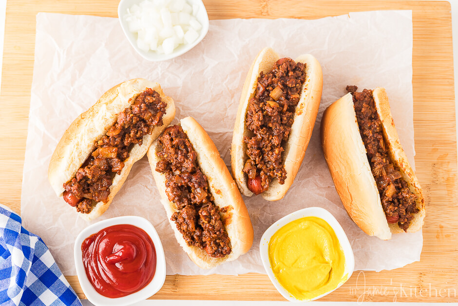 hot-dog-chili-recipe-chili-without-beans-toppings-for-hot-dogs-hot-dog-bar-toppings-hot-dog-chili-recipe-no-beans-homemade-hot-dog-chili-in-jamies-kitchen