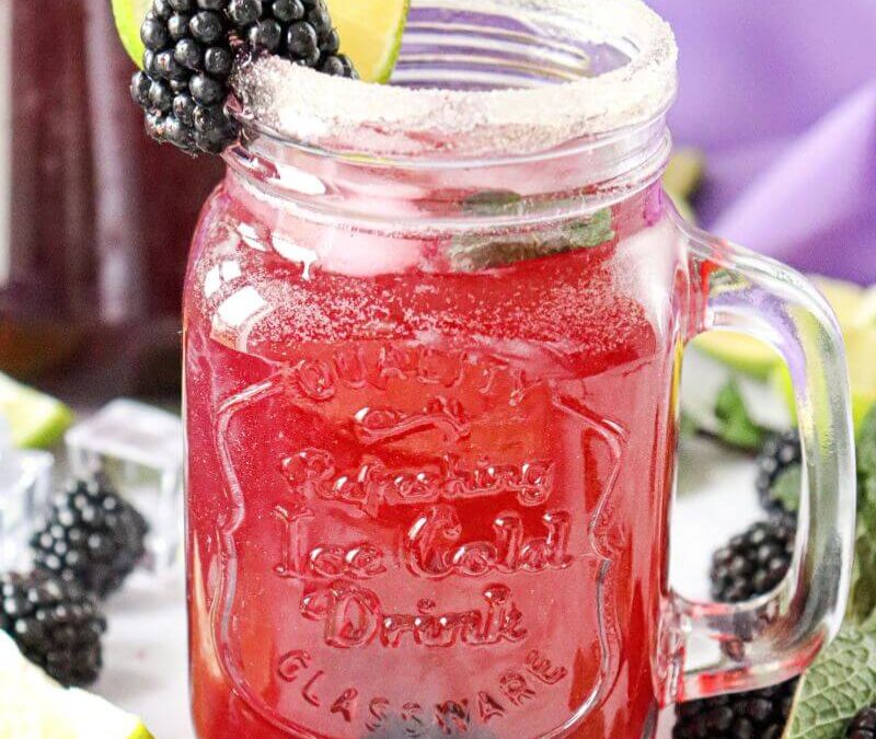 Blackberry Mojito