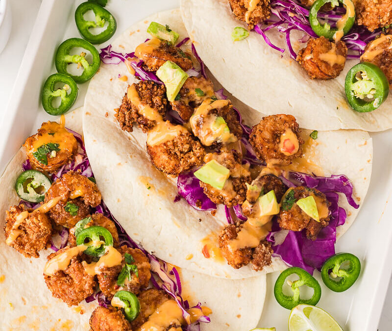 Bang Bang Shrimp Tacos