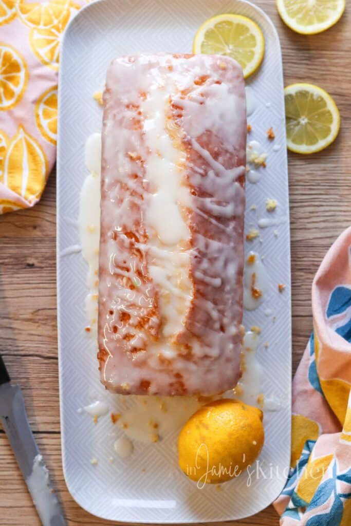 Lemon-drizzle-cake-recipe-Lemon-drizzle-loaf-cake-Lemon-cake-Lemon-desserts-Summer-cake-In-Jamies-Kitchen-summer-dessert-recipes-mothers-day
