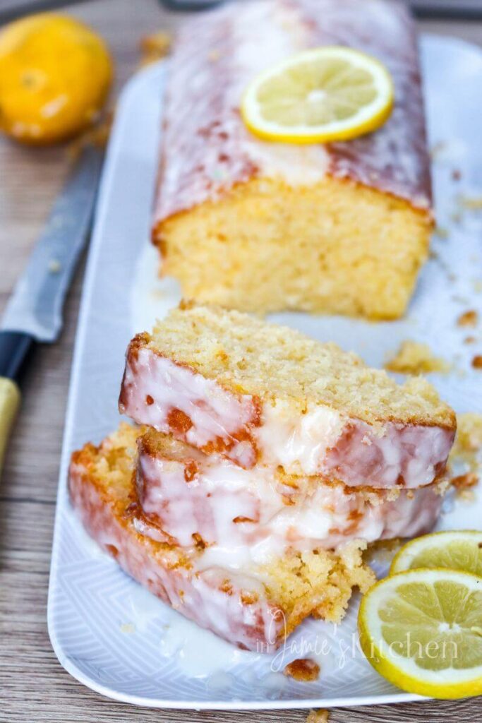 Lemon-drizzle-cake-recipe-Lemon-drizzle-loaf-cake-Lemon-cake-Lemon-desserts-Summer-cake-In-Jamies-Kitchen-summer-dessert-recipes-mothers-day