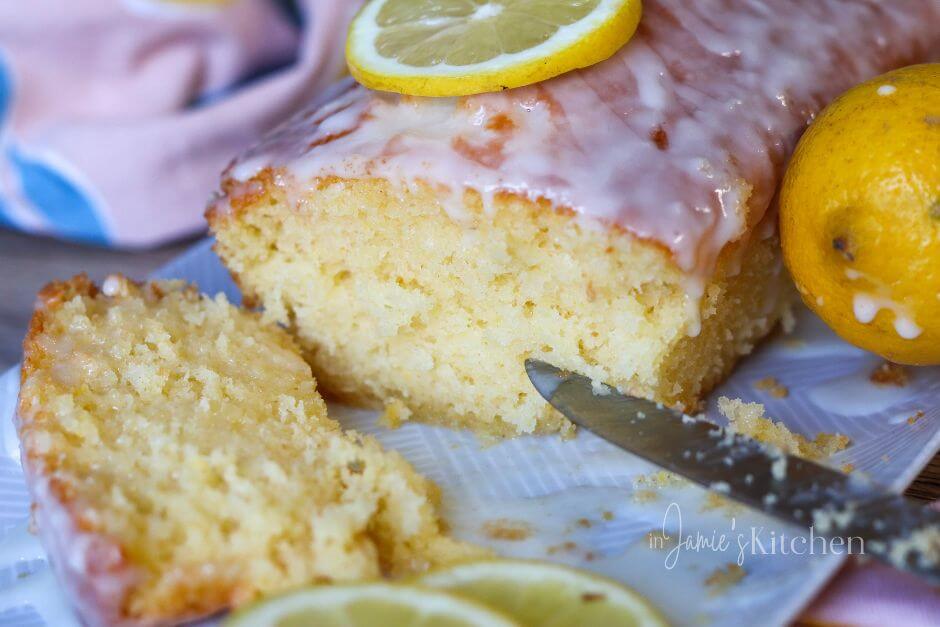 Lemon-drizzle-cake-recipe-Lemon-drizzle-loaf-cake-Lemon-cake-Lemon-desserts-Summer-cake-In-Jamies-Kitchen-summer-dessert-recipes-mothers-day