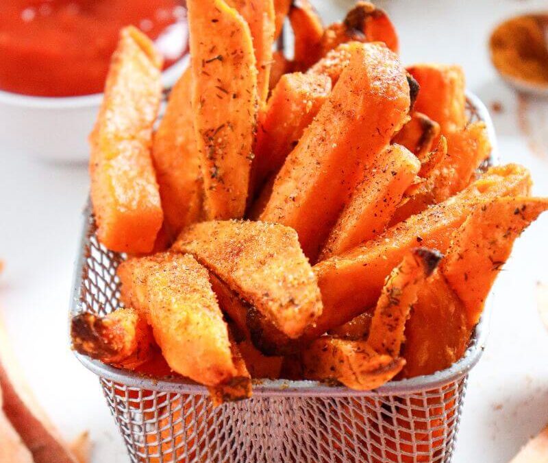 Air Fryer Sweet Potato Fries