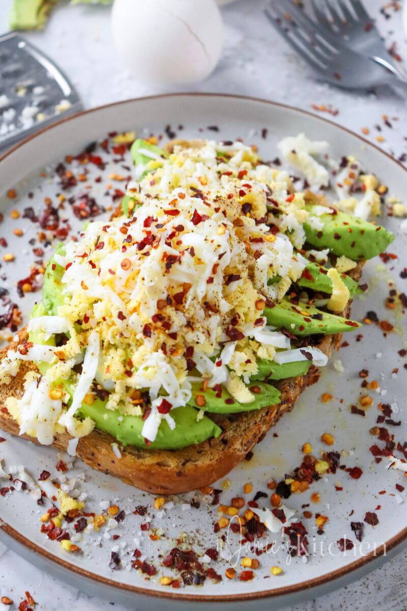 Avocado Toast with Egg
