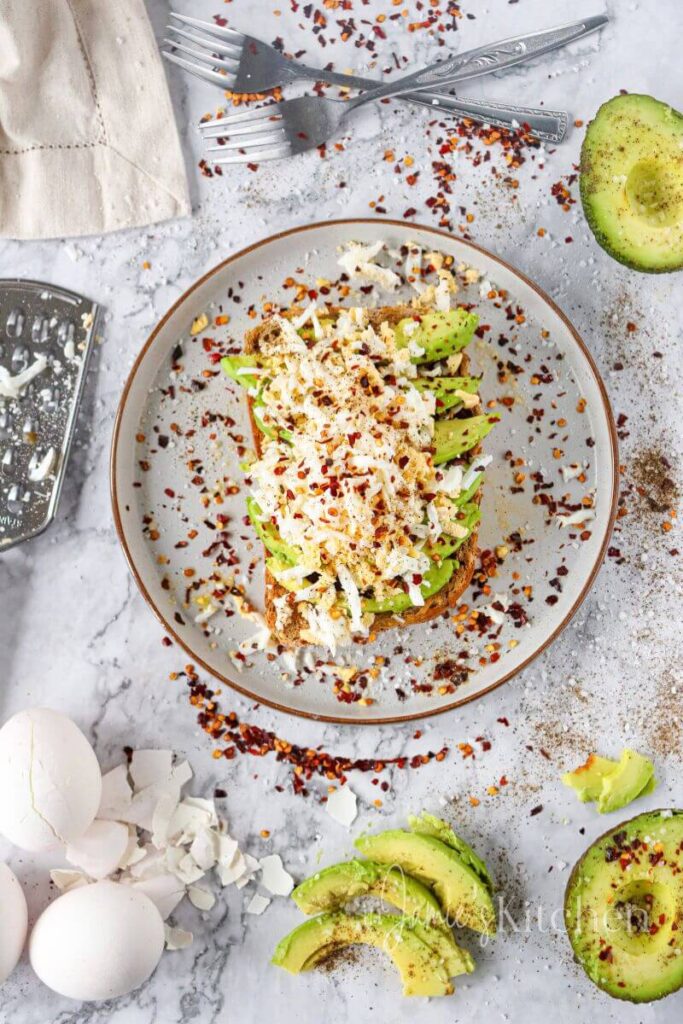 easy-avocado-recipes-avocado-toast-toppings-eggs-and-avocado-breakfast-avocado-toast-with-hard-boiled-egg-toast-recipes-healthy-breakfast-recipes-sourdough-toast-ideas-breakfast-recipes-with-bread-and-egg-in-jamies-kitchen