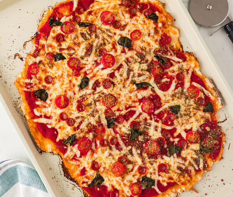 Easy Homemade Pizza