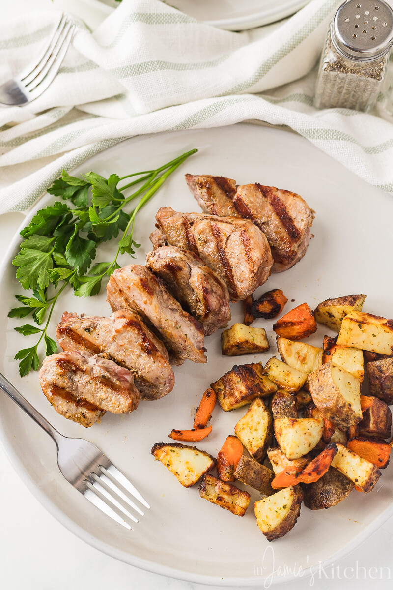 Pork Tenderloin Medallions