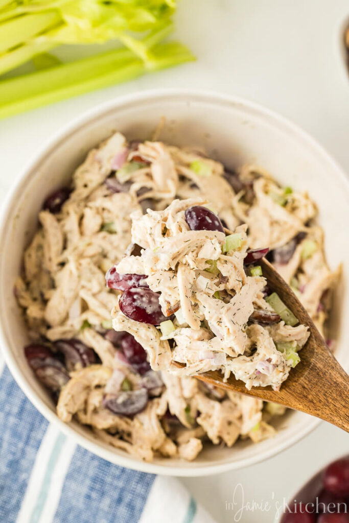 chicken-salad-with-grapes-and-pecans-chicken-salad-for-sandwiches-chicken-salad-recipe-easy-how-to-cook-chicken-for-chicken-salad-in-jamies-kitchen