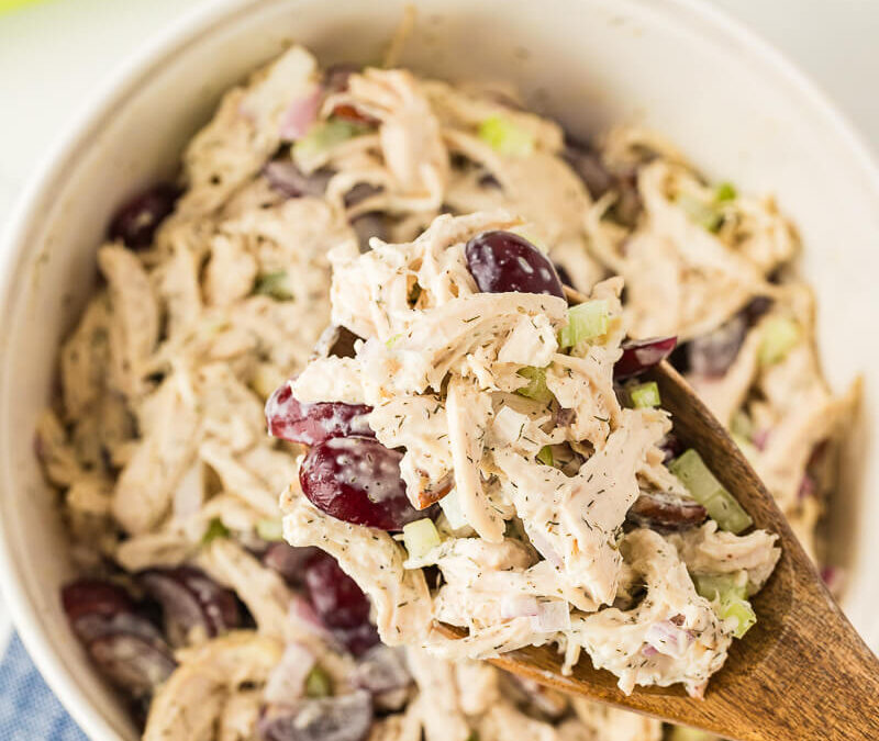 Chicken Salad with Grapes