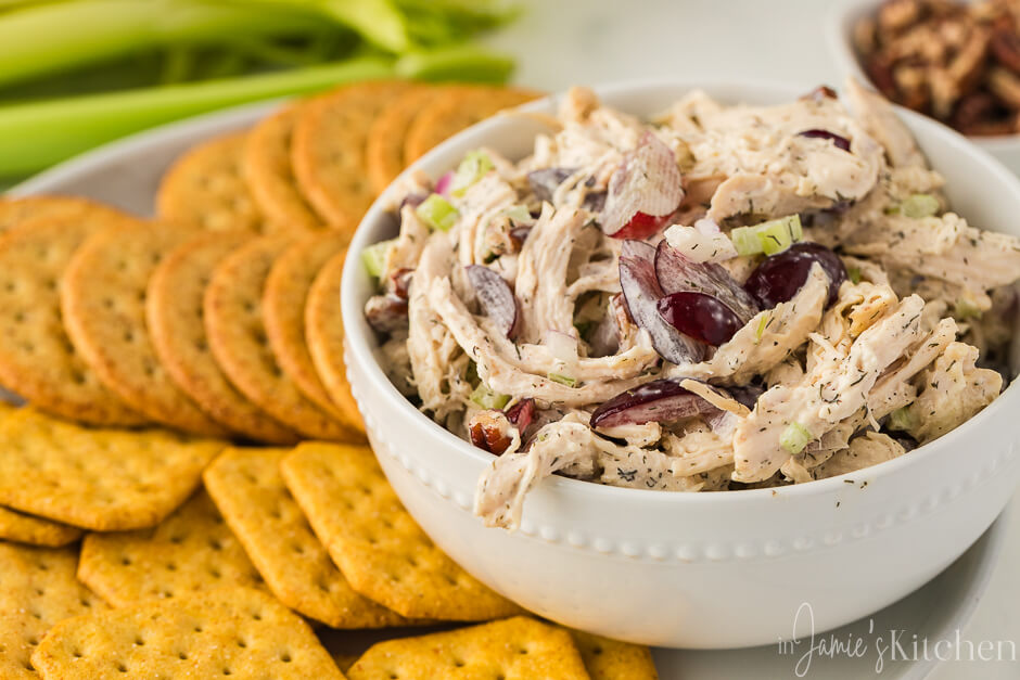 chicken-salad-with-grapes-and-pecans-chicken-salad-for-sandwiches-chicken-salad-recipe-easy-how-to-cook-chicken-for-chicken-salad-in-jamies-kitchen