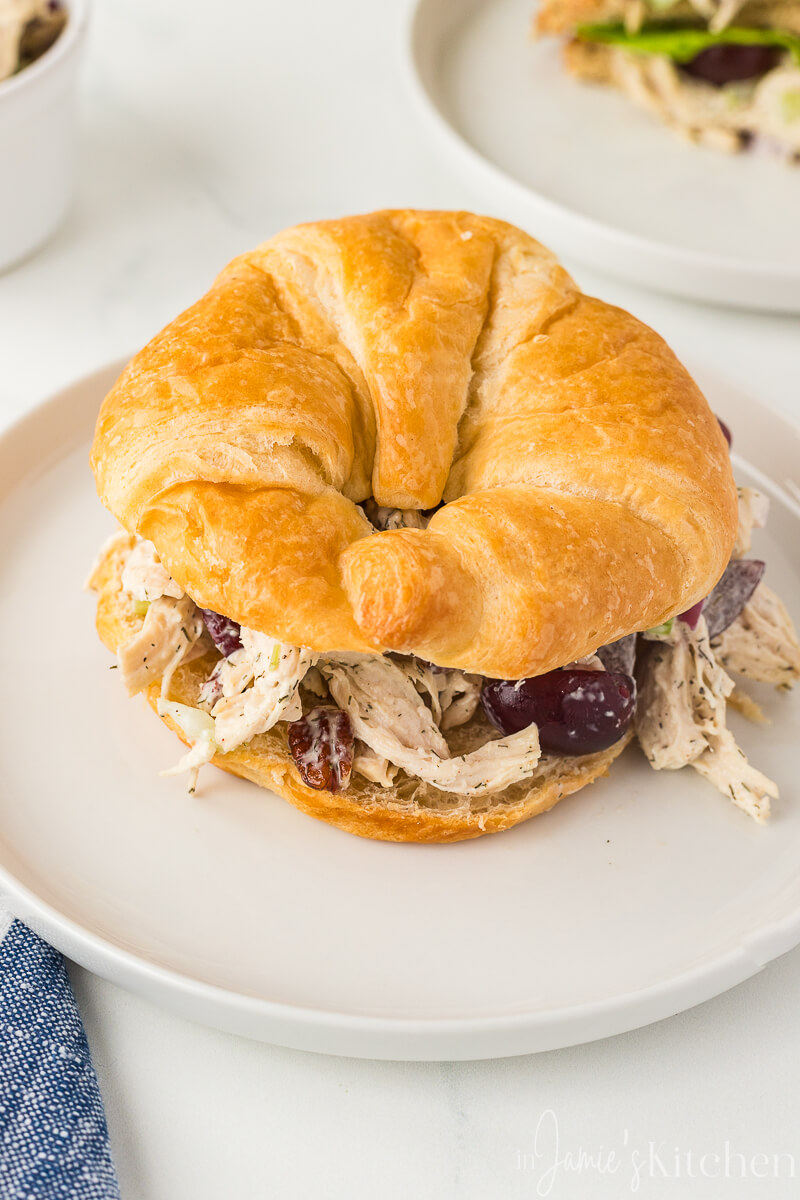 chicken-salad-with-grapes-and-pecans-chicken-salad-for-sandwiches-chicken-salad-recipe-easy-how-to-cook-chicken-for-chicken-salad-in-jamies-kitchen