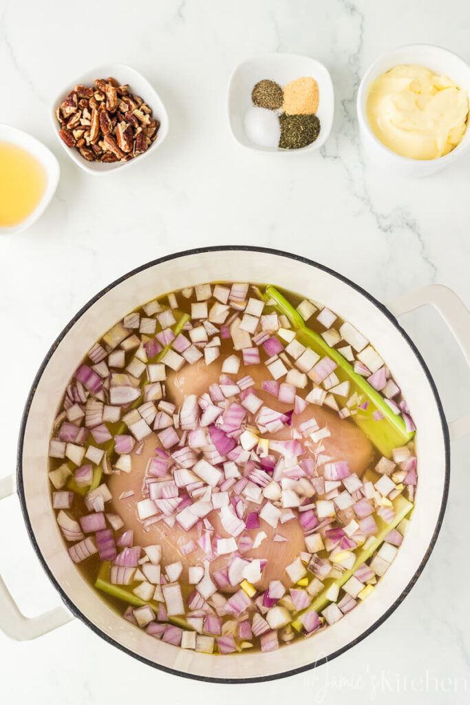 chicken-salad-with-grapes-and-pecans-chicken-salad-for-sandwiches-chicken-salad-recipe-easy-how-to-cook-chicken-for-chicken-salad-in-jamies-kitchen