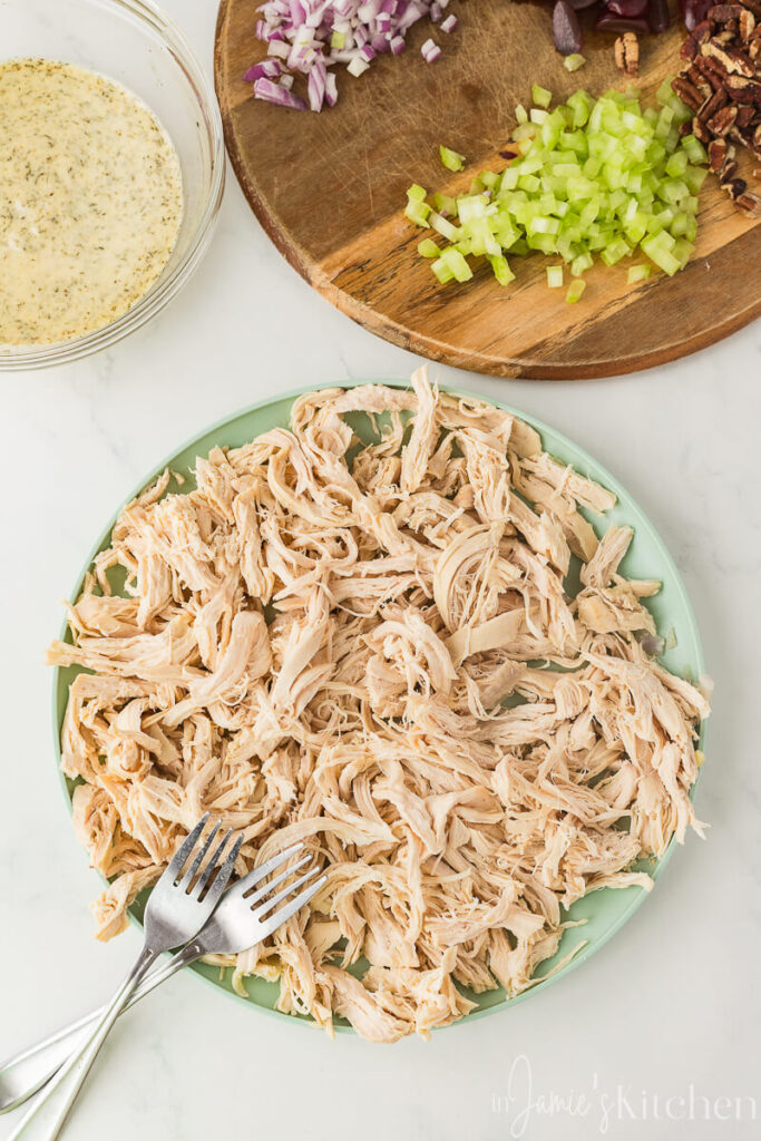 chicken-salad-with-grapes-and-pecans-chicken-salad-for-sandwiches-chicken-salad-recipe-easy-how-to-cook-chicken-for-chicken-salad-in-jamies-kitchen