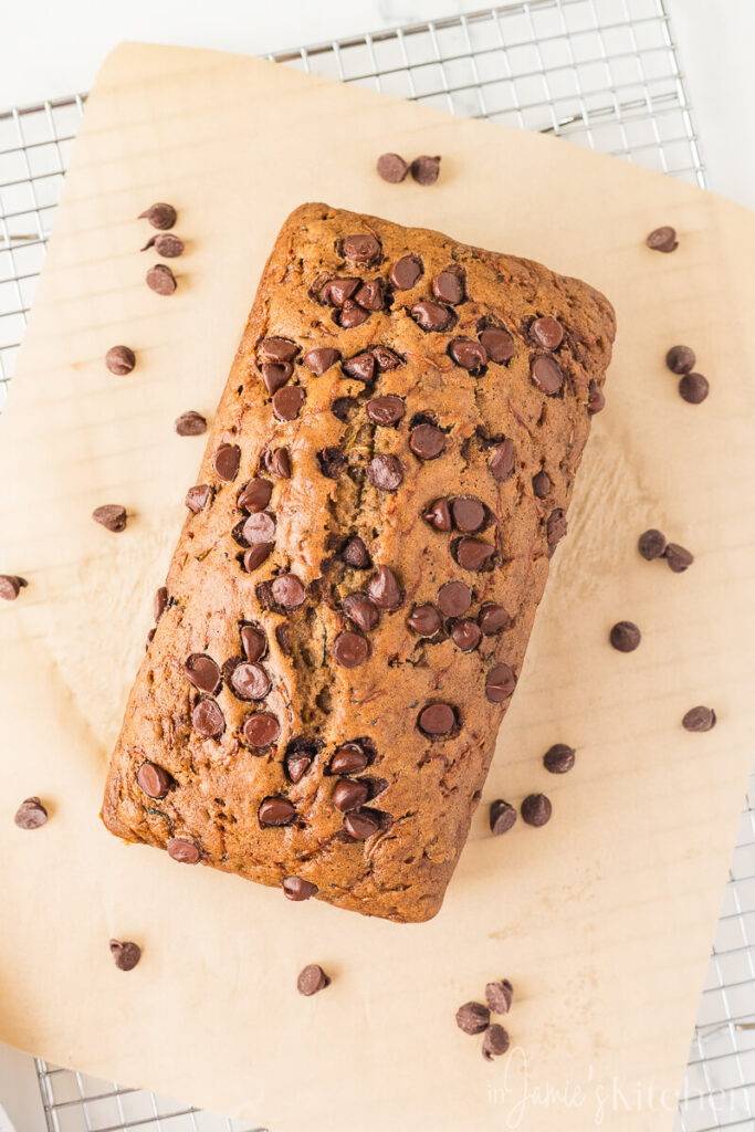 chocolate-chip-zucchini-bread-recipe-zucchini-recipes-with-zucchini-summer-bread-zucchini-bread-with-chocolate-chips-zucchini-bread-chocolate-zucchini-bread-recipe-easy-In-Jamies-Kitchen