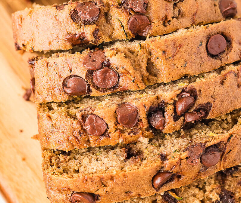 Chocolate Chip Zucchini Bread