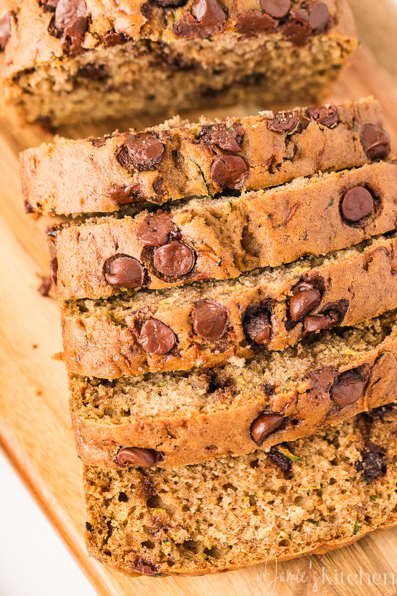 Chocolate Chip Zucchini Bread