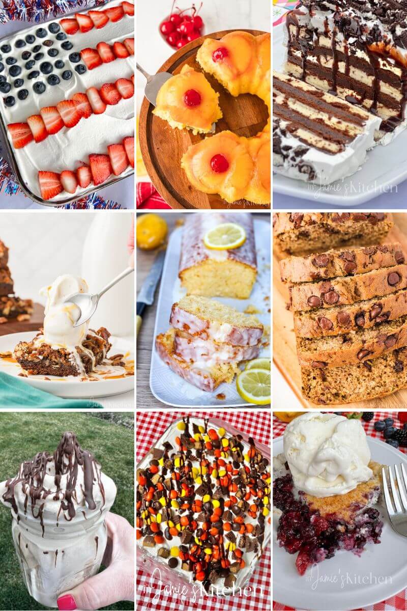 9 Delicious Summer Dessert Recipes