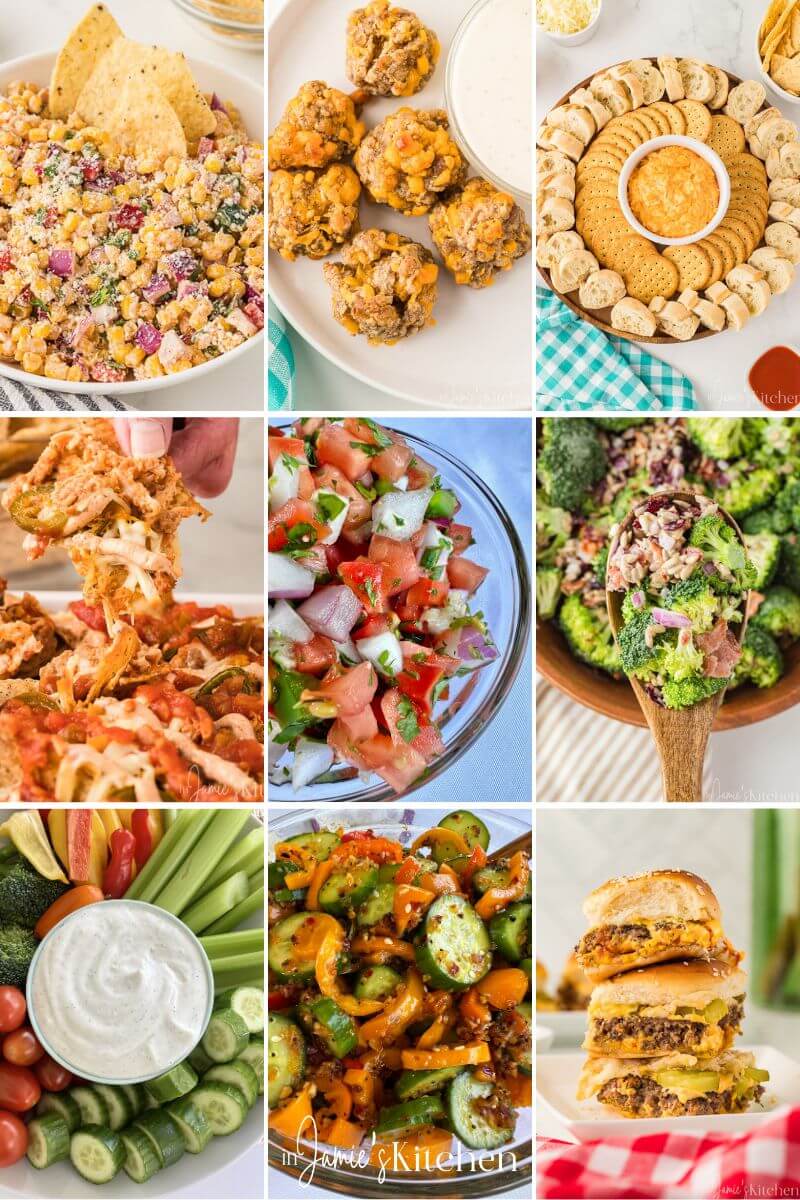 19 Quick Summer Party Appetizers