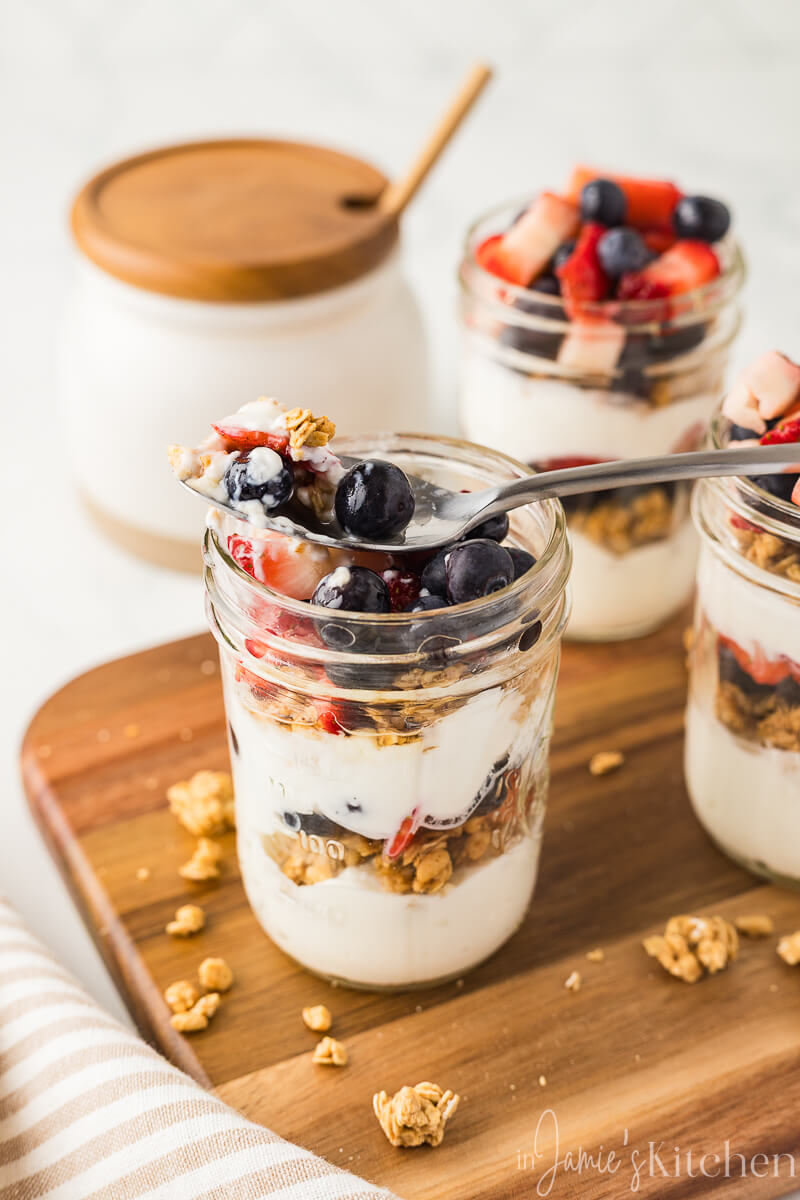 Yogurt Parfait