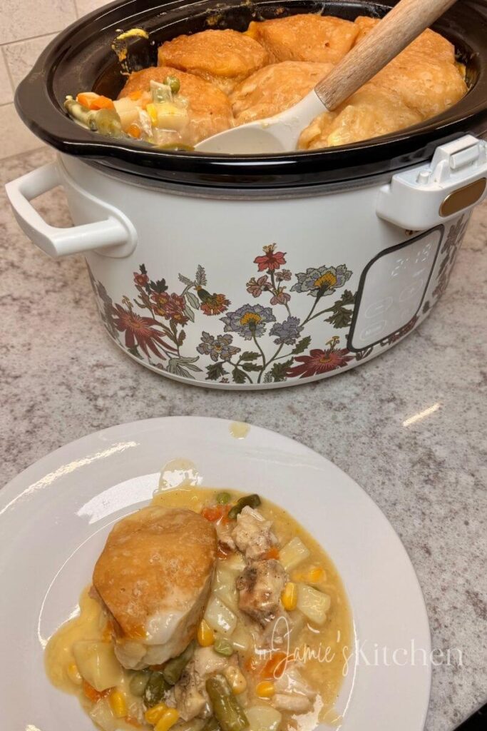 Chicken-pie-with-biscuits-chicken-pot-pie-in-jamies-kitchen