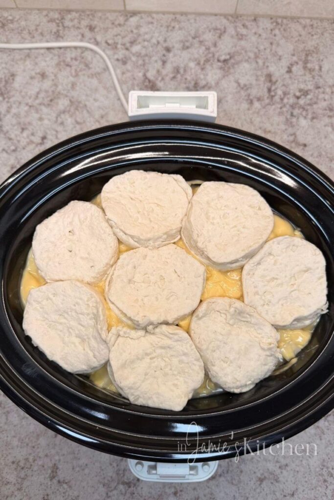 Chicken-pie-with-biscuits-chicken-pot-pie-in-jamies-kitchen