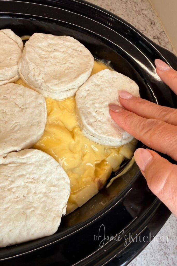 Chicken-pie-with-biscuits-chicken-pot-pie-in-jamies-kitchen