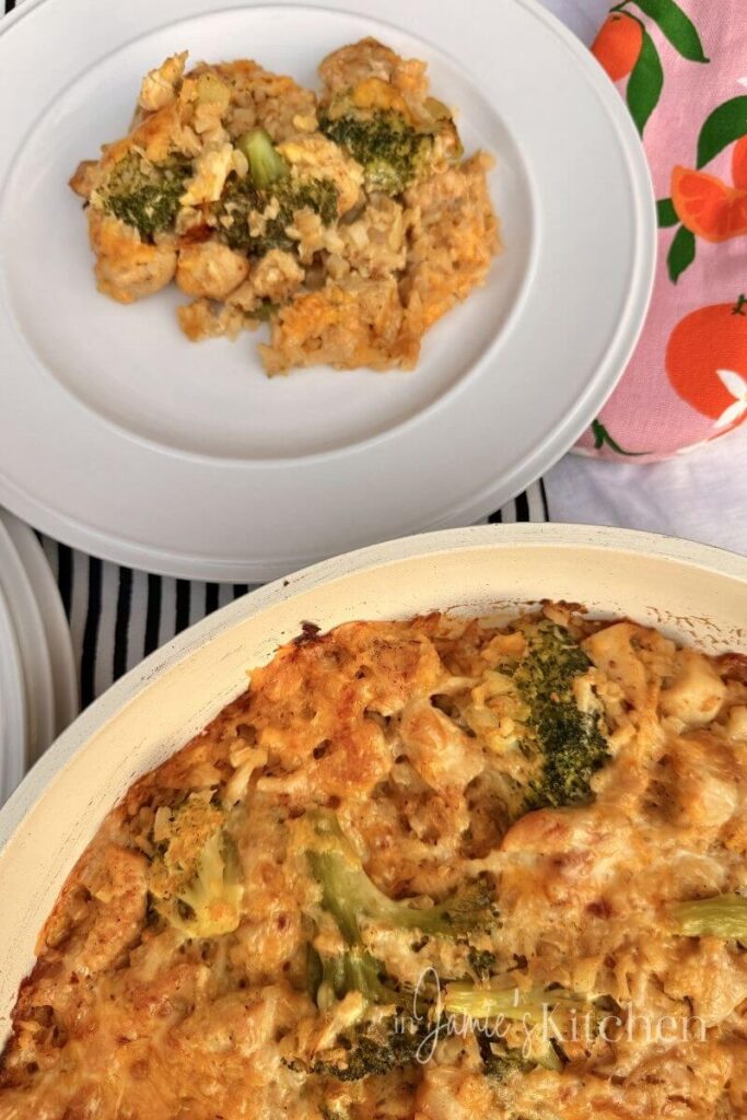 cheesy-chicken-broccoli-rice-casserole-low-carb-casserole-in-jamies-kitchen