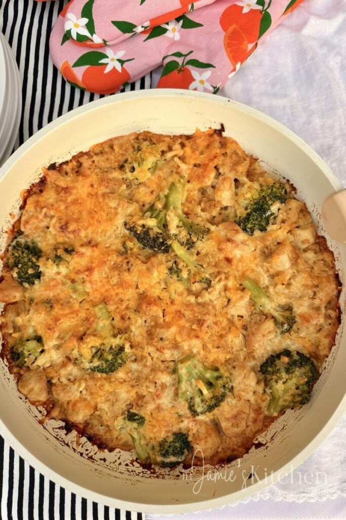 cheesy-chicken-broccoli-rice-casserole-low-carb-casserole-in-jamies-kitchen