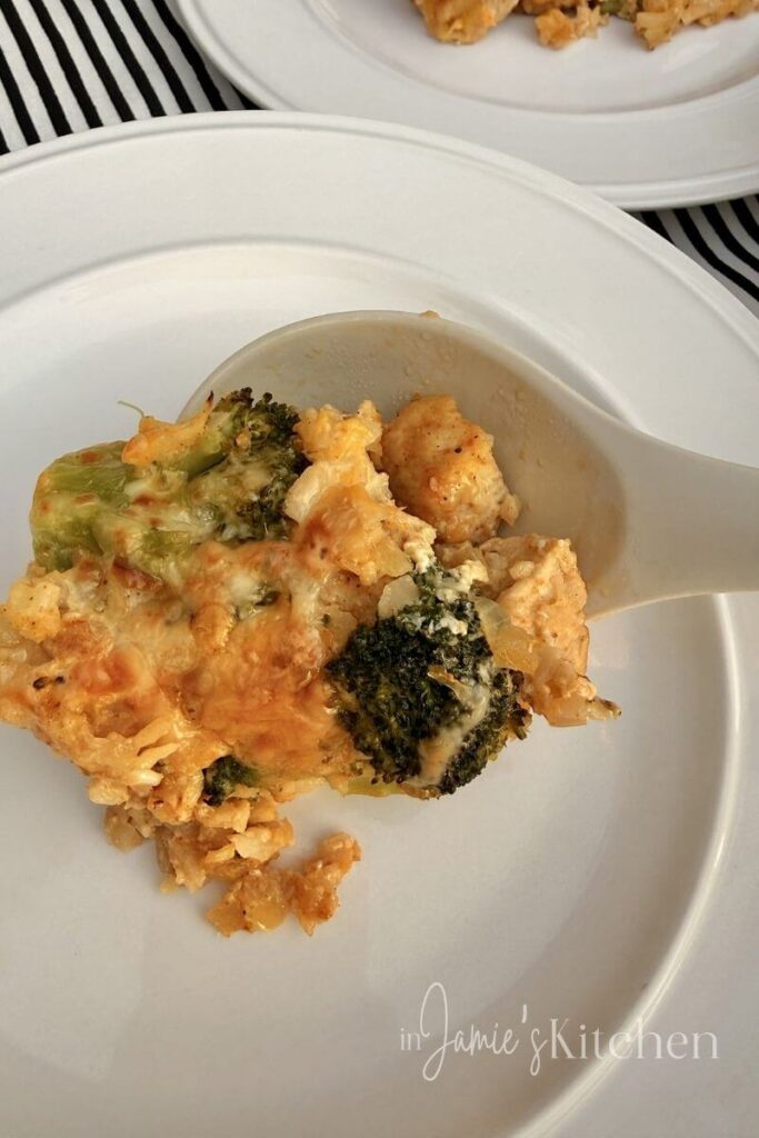 cheesy-chicken-broccoli-rice-casserole-low-carb-casserole-in-jamies-kitchen