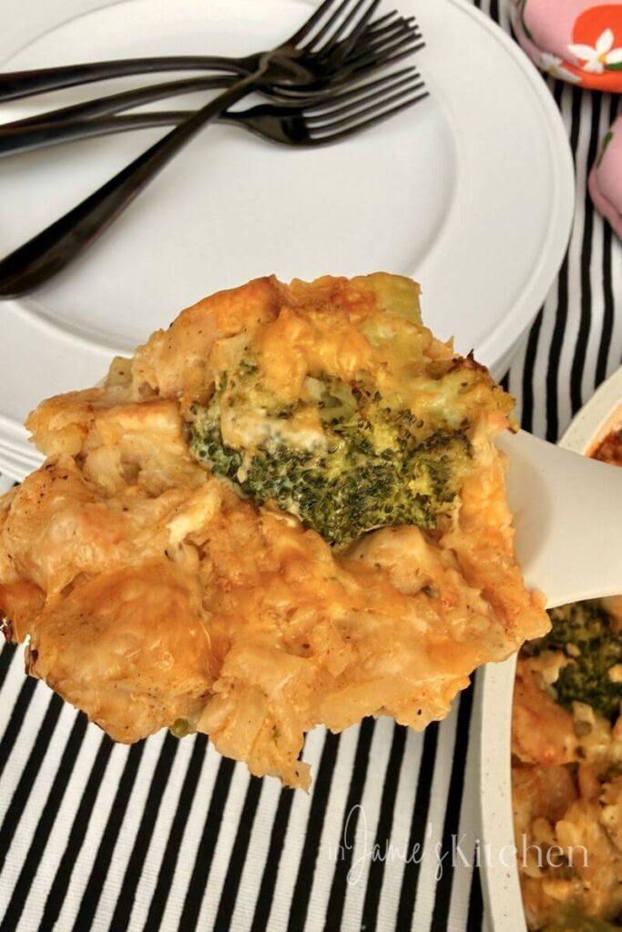 cheesy-chicken-broccoli-rice-casserole-low-carb-casserole-in-jamies-kitchen