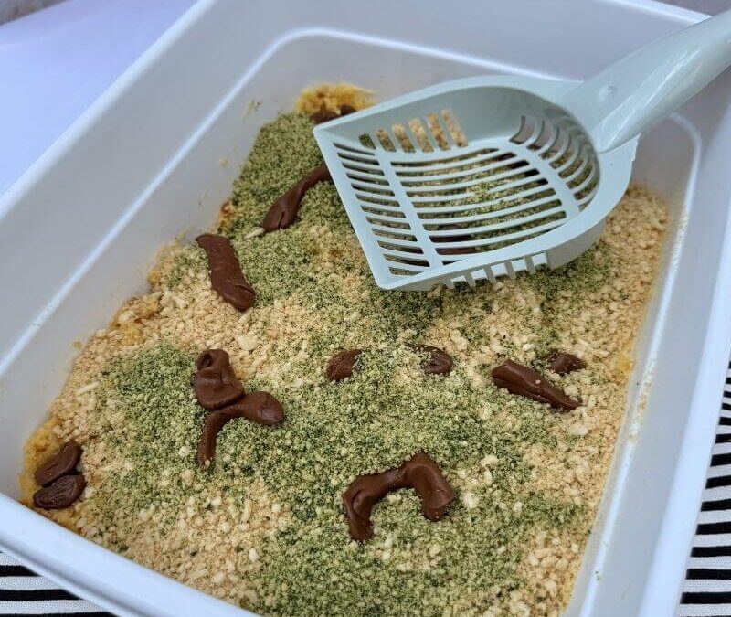 Kitty Litter Cake