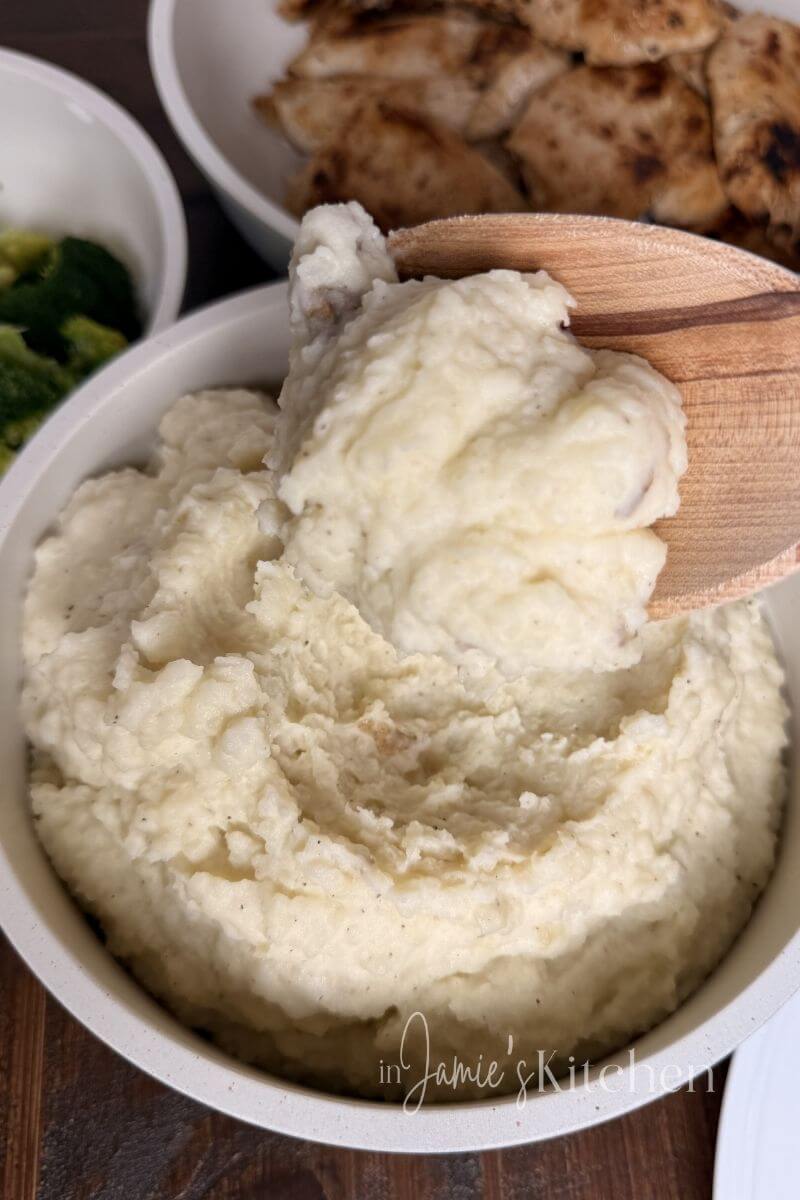 Ranch Mashed Potatoes