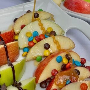 apple-nachos-in-jamies-kitchen-apple-snack-recipe