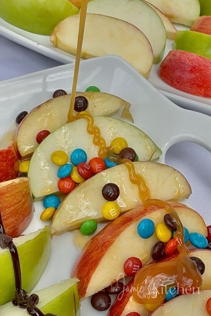 apple-nachos-in-jamies-kitchen-apple-snack-recipe