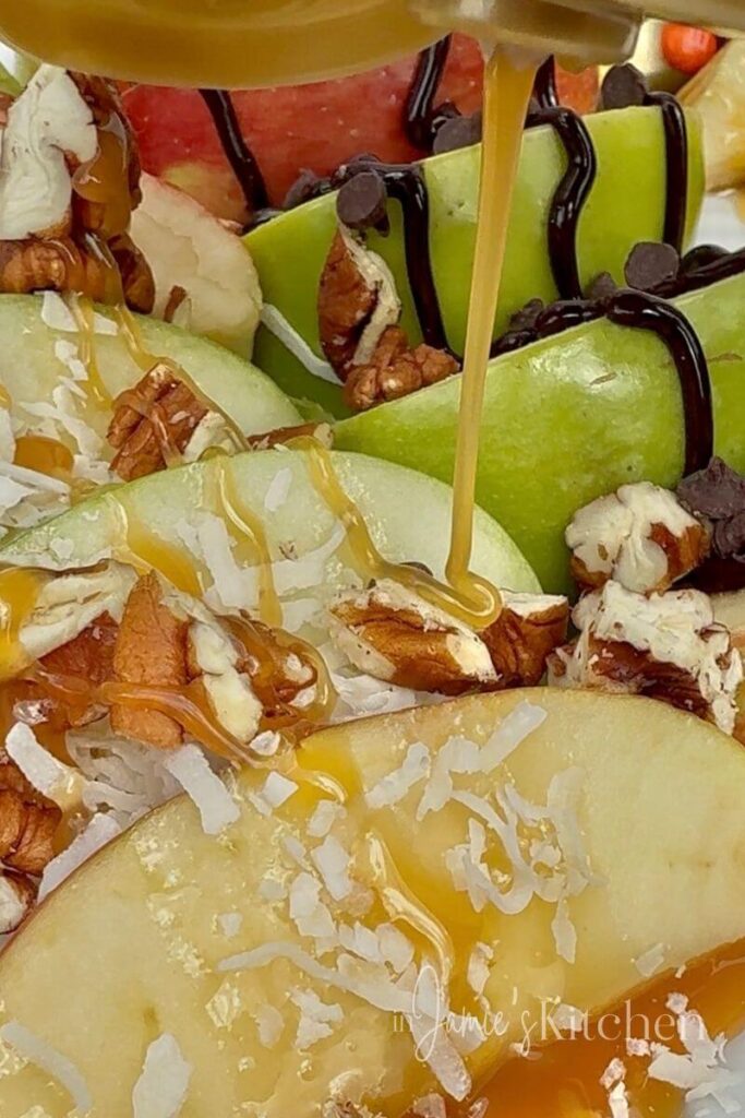 apple-nachos-in-jamies-kitchen-apple-snack-recipe