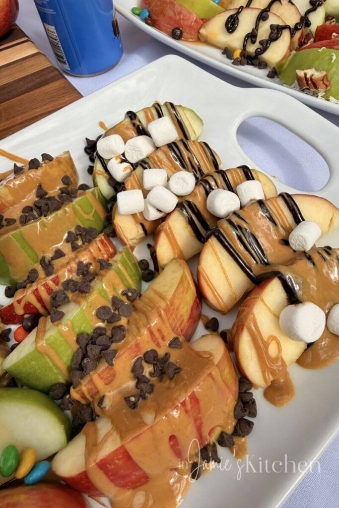apple-nachos-in-jamies-kitchen-apple-snack-recipe