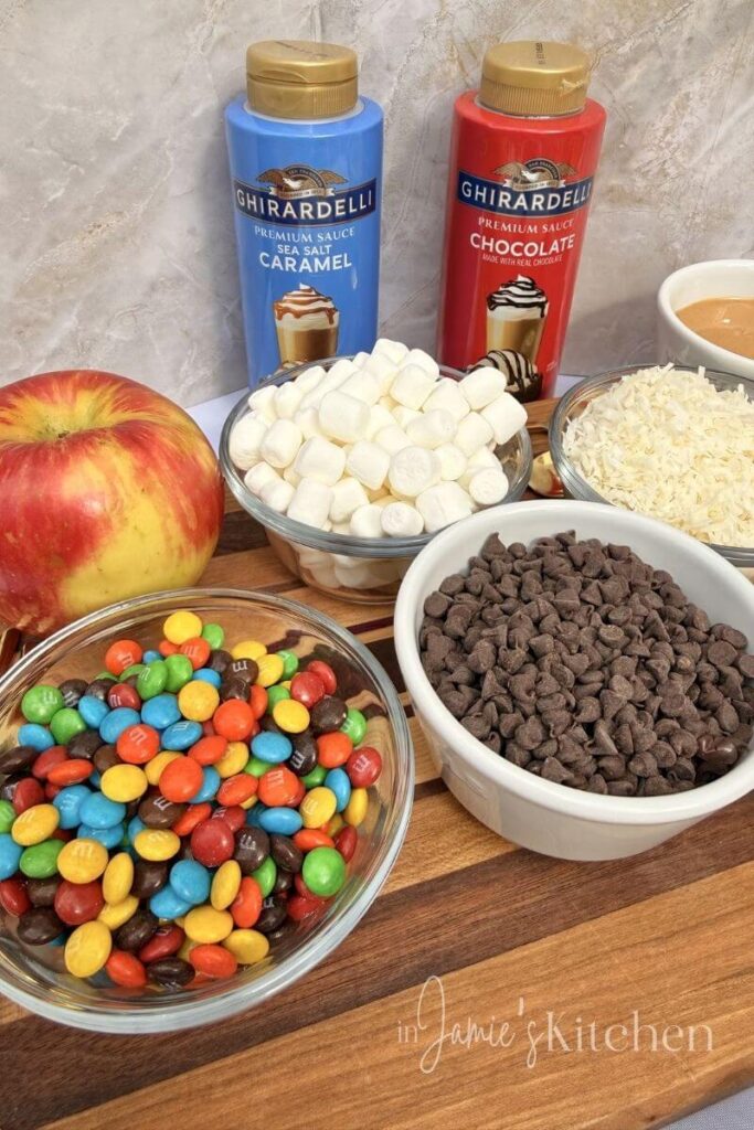 apple-nachos-in-jamies-kitchen-apple-snack-recipe