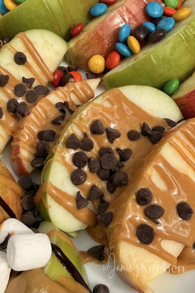 apple-nachos-in-jamies-kitchen-apple-snack-recipe