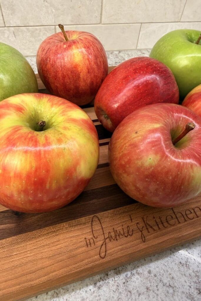 apple-nachos-in-jamies-kitchen-apple-snack-recipe