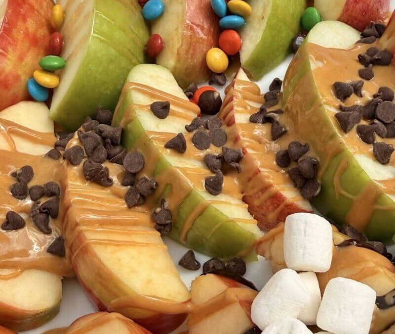 Easy Apple Nachos