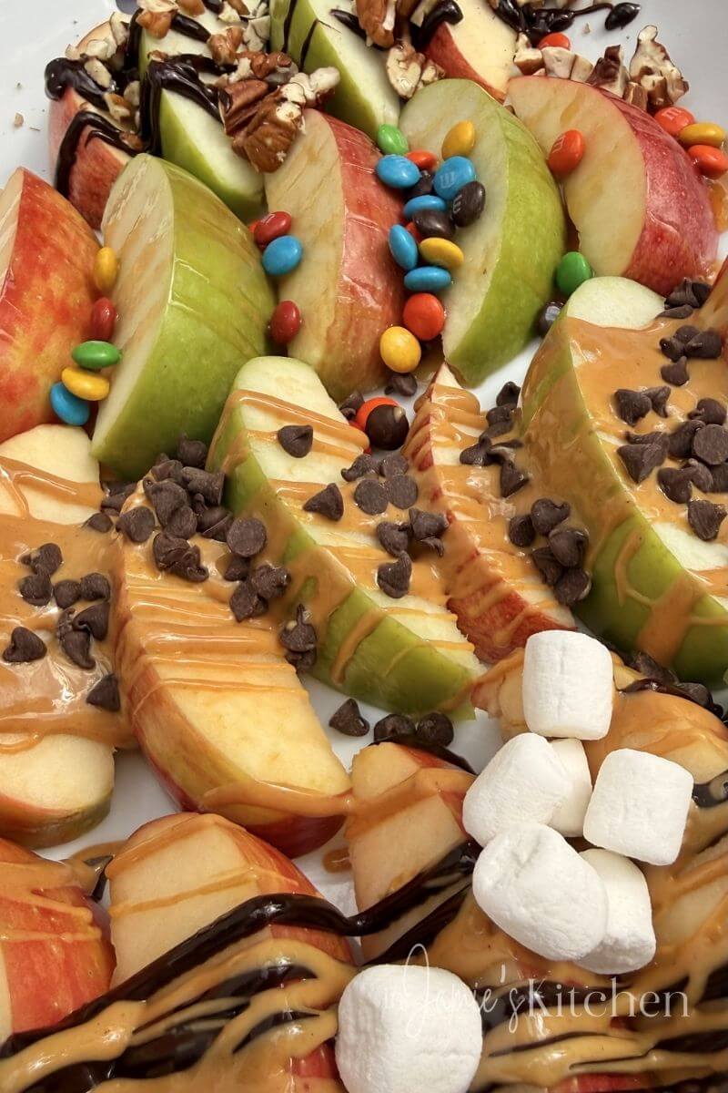 Easy Apple Nachos